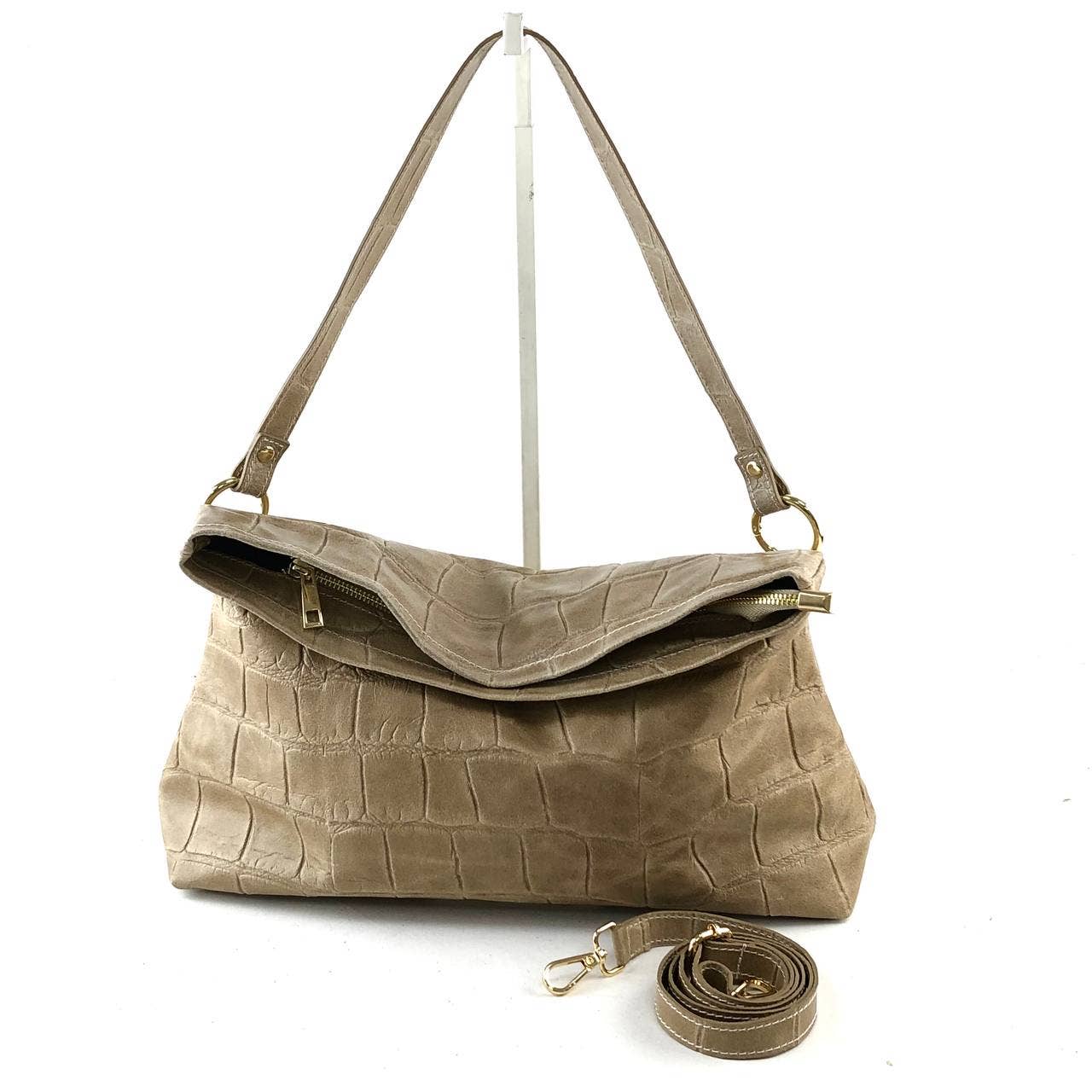 MILANO AMOUR – Bolsa de ombro – Mulher por atacado – CROSSBODY KURA MAXI COCCO0