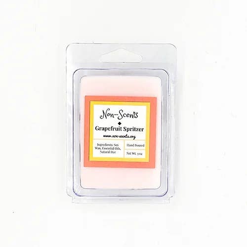 Grapefruit Spritzer Wax Melt for wholesale by Non-Scents, LLC