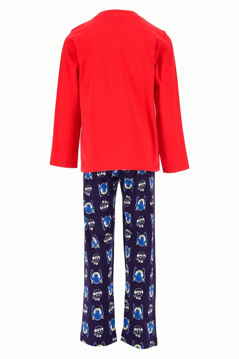 POPBUSTERS - Wholesale Sleepwear Set - Kids - Sonic Long Jersey Pajamas3