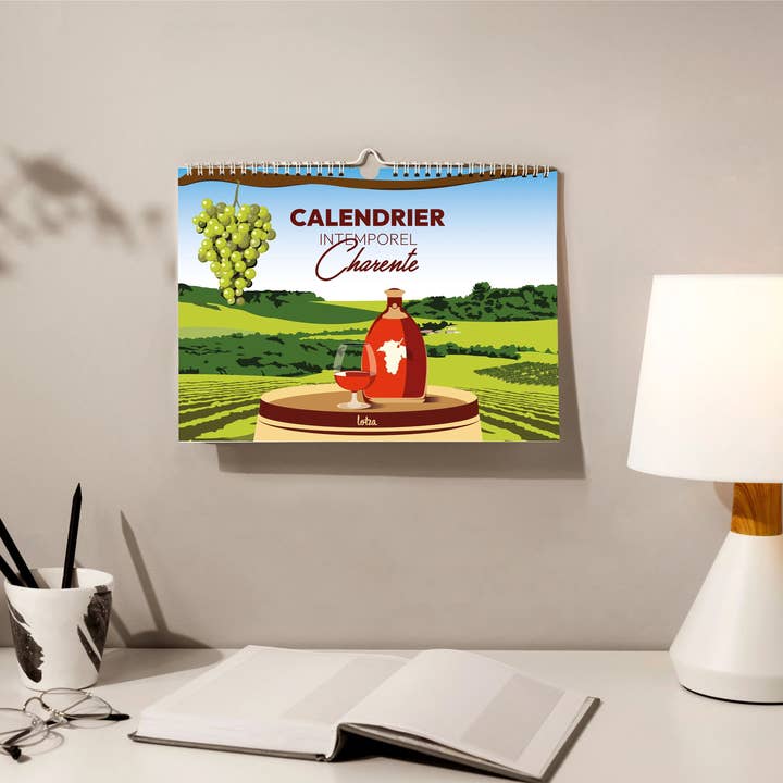 Kalender Charente-Maritime für den Großhandel von Lotza