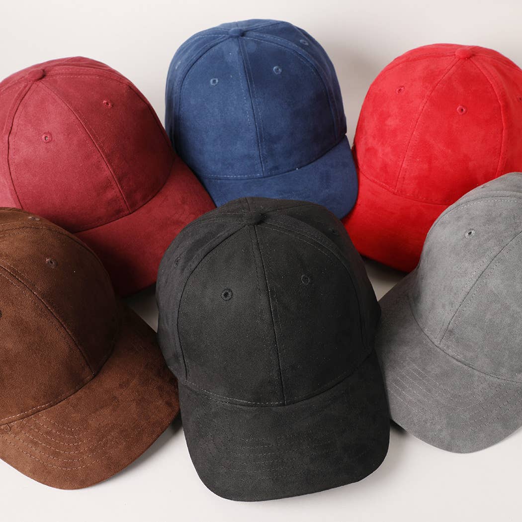 Fashion City - Wholesale Baseball Cap - Women's - Solid Color Warm Velvet Baseball Cap14