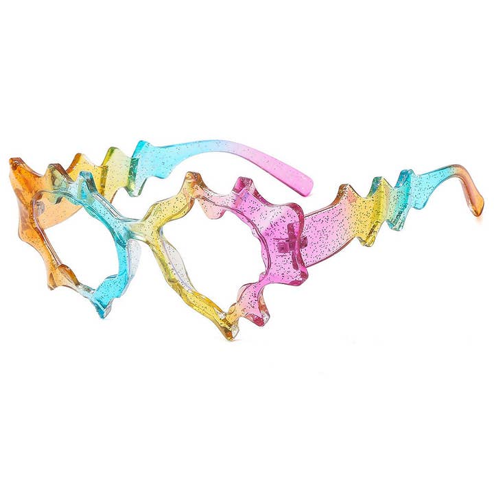 ACCITY - Wholesale Sunglasses - Women's - 2024 IRREGULAR FUTURISTIC PUNK SUNGLASSES UNISEX_CWASG02545