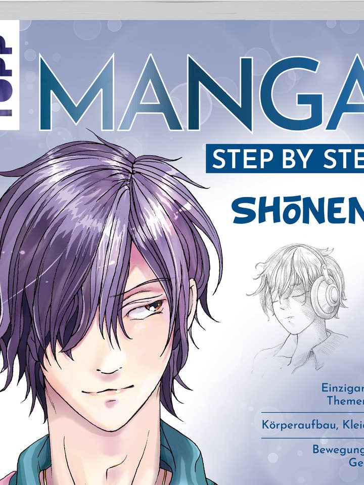 Manga Step by Step Shōnen // Shonen für den Großhandel von frechverlag TOPP & BusseSeewald
