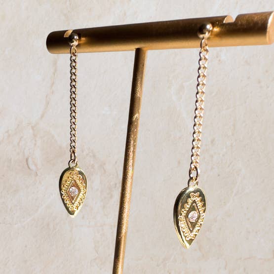 POST: PAISLEY TÅREDRÅBE for engroshandel hos Rachel Nathan