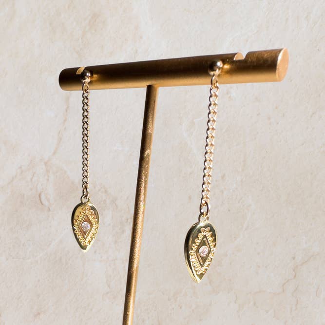 POST: PAISLEY TEAR DROP for wholesale by Rachel Nathan