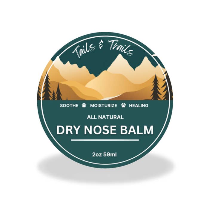DRY NOSE BALM for wholesale by Tails and Trails