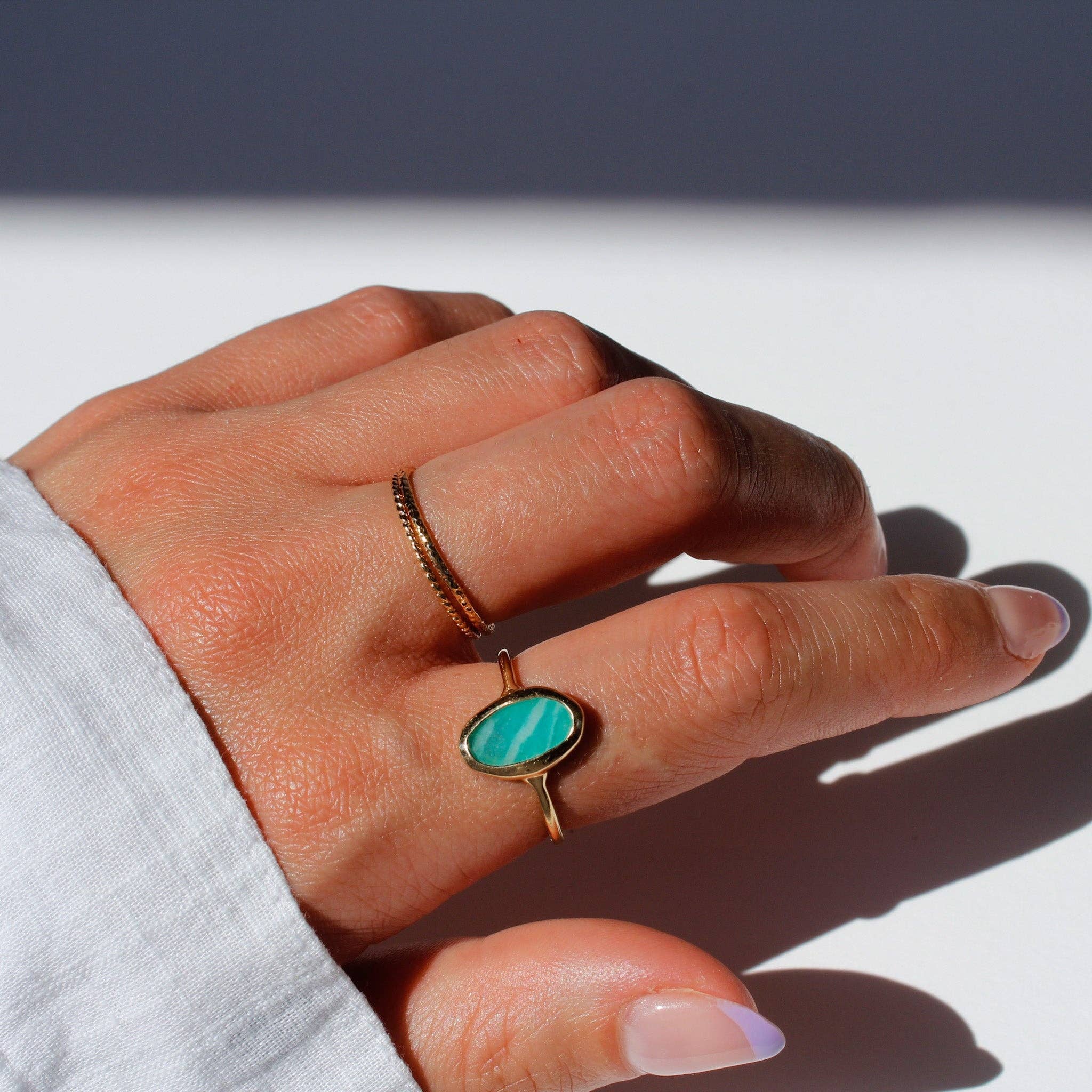 Huguette Paris - Wholesale Band/Stacked Ring - Ring - ANCOLIS1