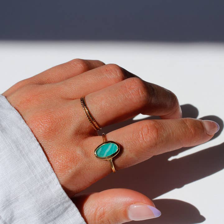 Huguette Paris - Wholesale Band/Stacked Ring - Ring - ANCOLIS1