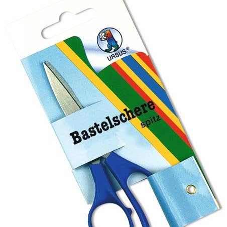 knutselschaar, puntig voor wholesale door URSUS® / Buntpapierfabrik Ludwig Bähr GmbH & Co. KG