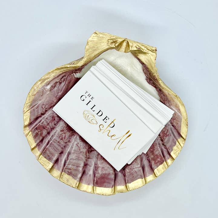 The Gilded Shell - Wholesale Jewelry Dish - Lion's Paw Shell Trinket Dish7