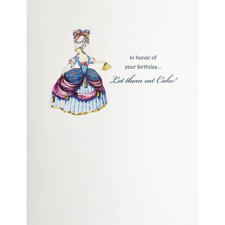 Eat Cake Birthday Card for wholesale by lumia designs