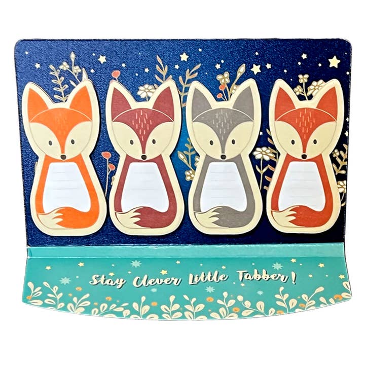 Streamline - Vente Marque-page - Onglets mémo Sweetie Fox2