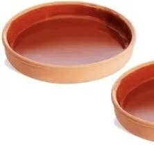 GJE Terracotta - Wholesale Baking Dish - Terracotta Clay Cazuela Dish- 9 inch 4
