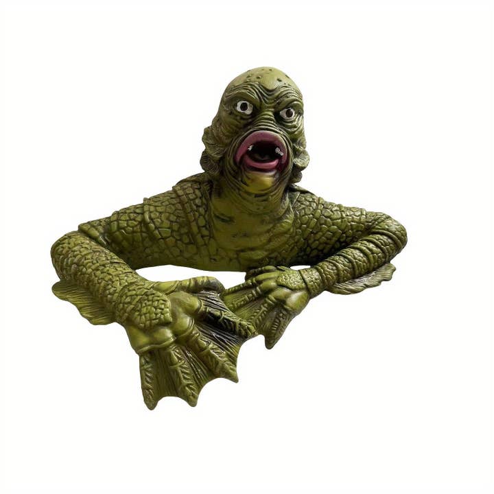 La Bella Monte - Wholesale Sculpture - Large Lizard Man Statue RealisticHoliday Décor2
