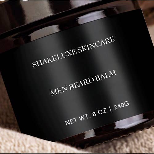 Bálsamo para barba para venta al por mayor de ShakeLuxe Skincare