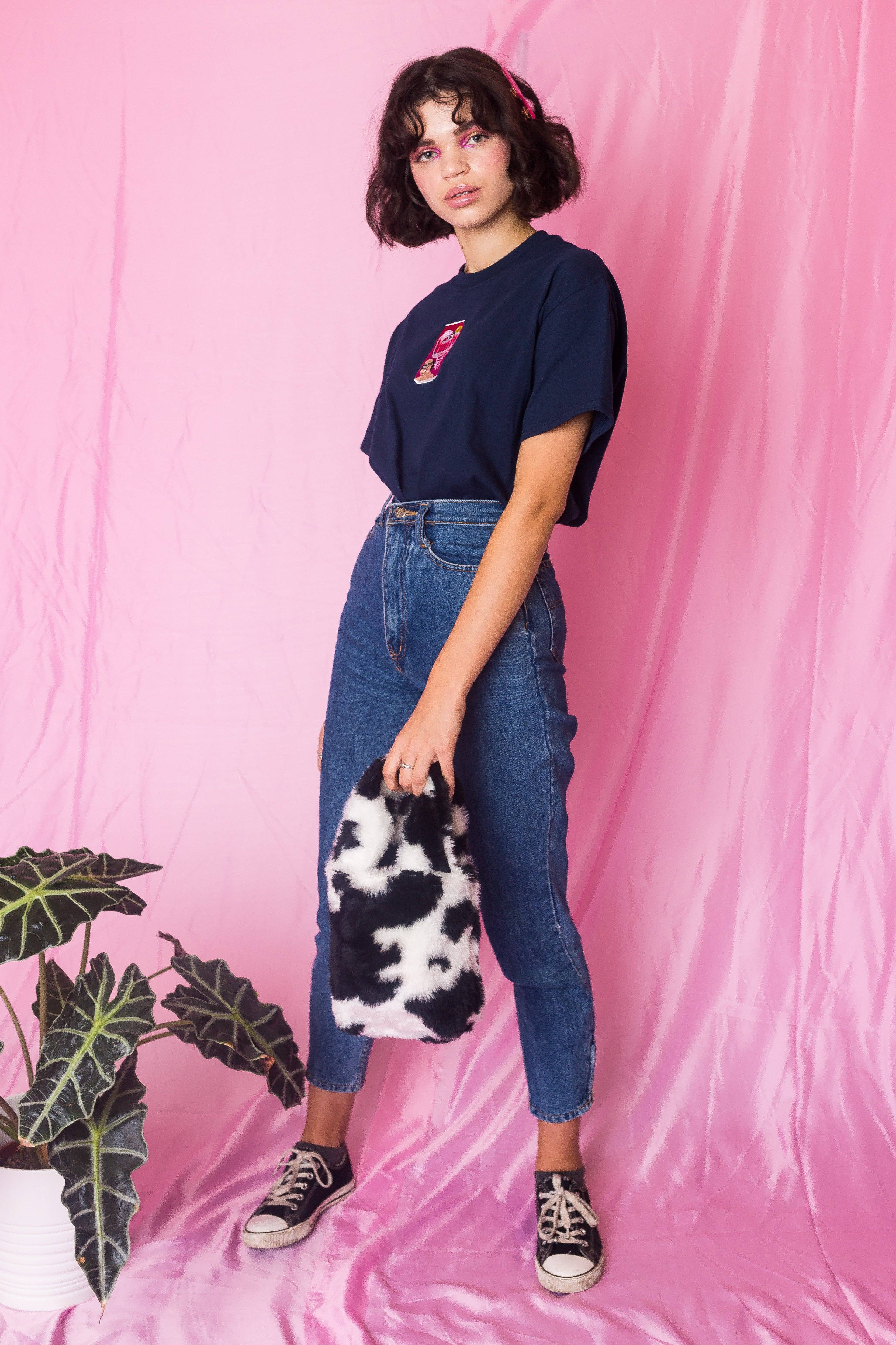 Limpet Store - Wholesale T-Shirt - Women's - Danny DeVimto Embroidered T-Shirt3