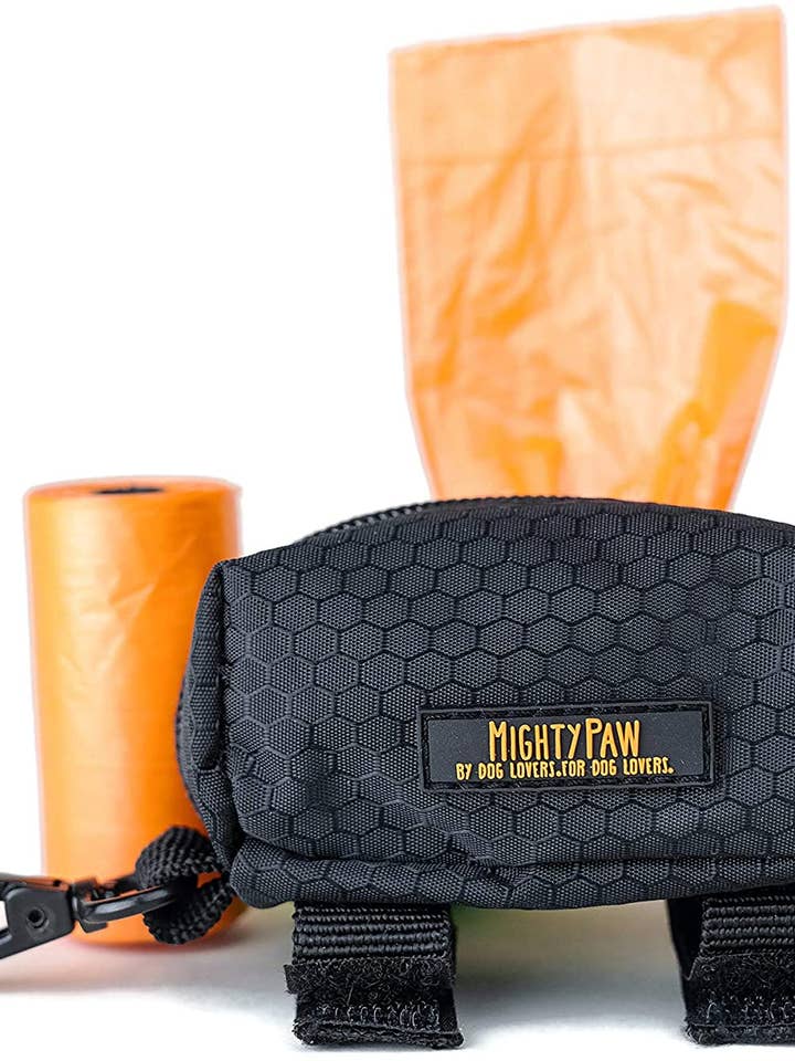 Mighty Paw Poop Bag Holder for wholesale by Mighty Paw