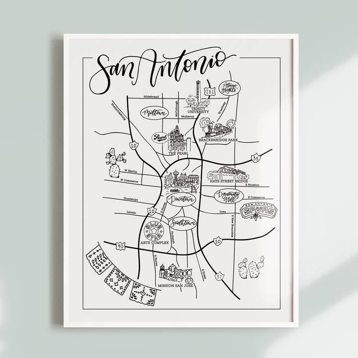 Trinity University for wholesale by Worthwrite Goods