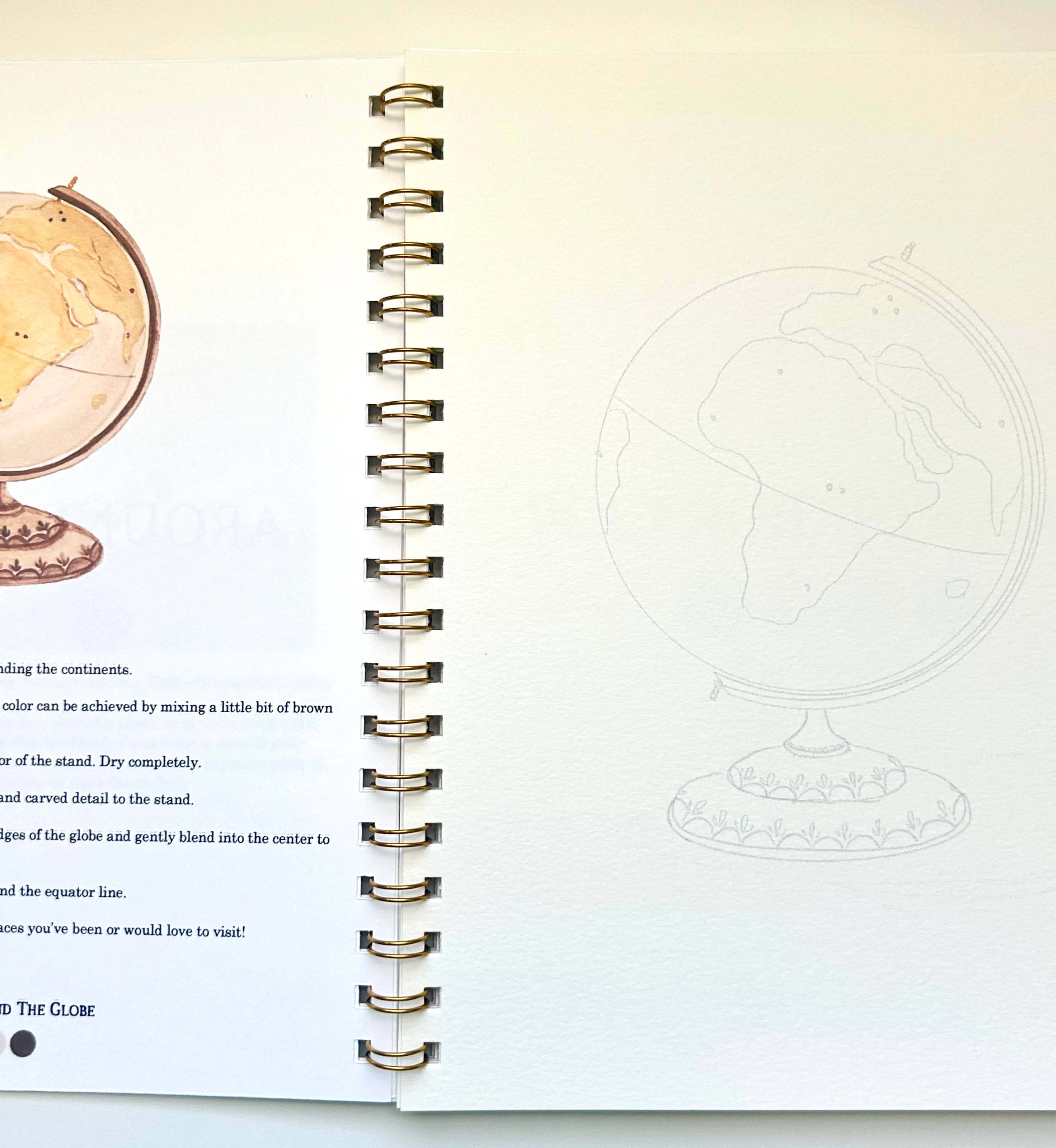 Paint & Pigment Studios - Vente Carnets de croquis - Cahier d'aquarelle pour voyageurs3