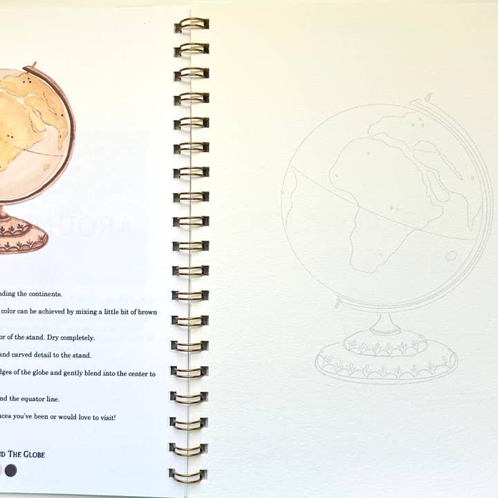 Paint & Pigment Studios - Wholesale Sketchbook/Sketchpad - Travelers Watercolor Workbook3