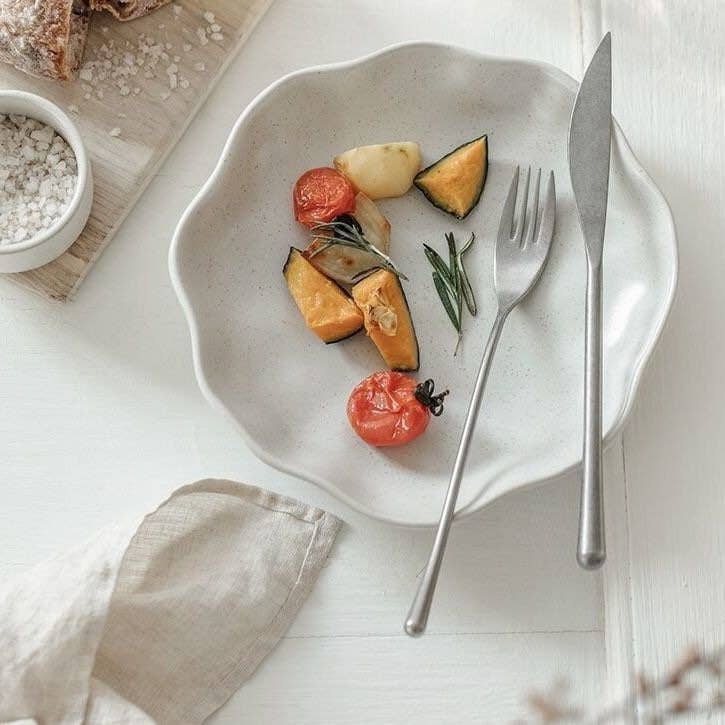 Gohobi （We cover U.S. import duties） - Wholesale Assorted Cutlery Set - Gohobi A Set of 5 Pieces Stonewashed Stainless Steel Cutlery7