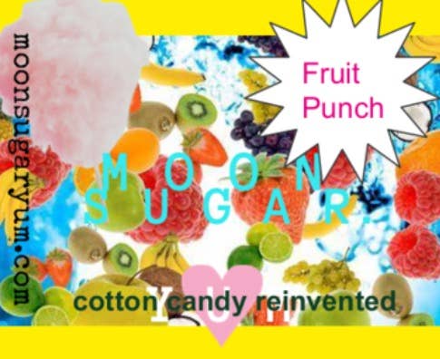 MoonSugar. - Wholesale Cotton Candy - Dye Free Cotton Candy - 24 count4