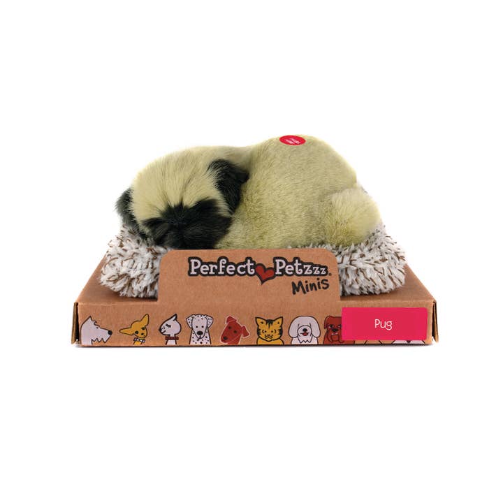 88Unlimited/Perfect Petzzz - Wholesale Stuffed/Plush Toy - Kids & Baby - Mini 03 - Pug1
