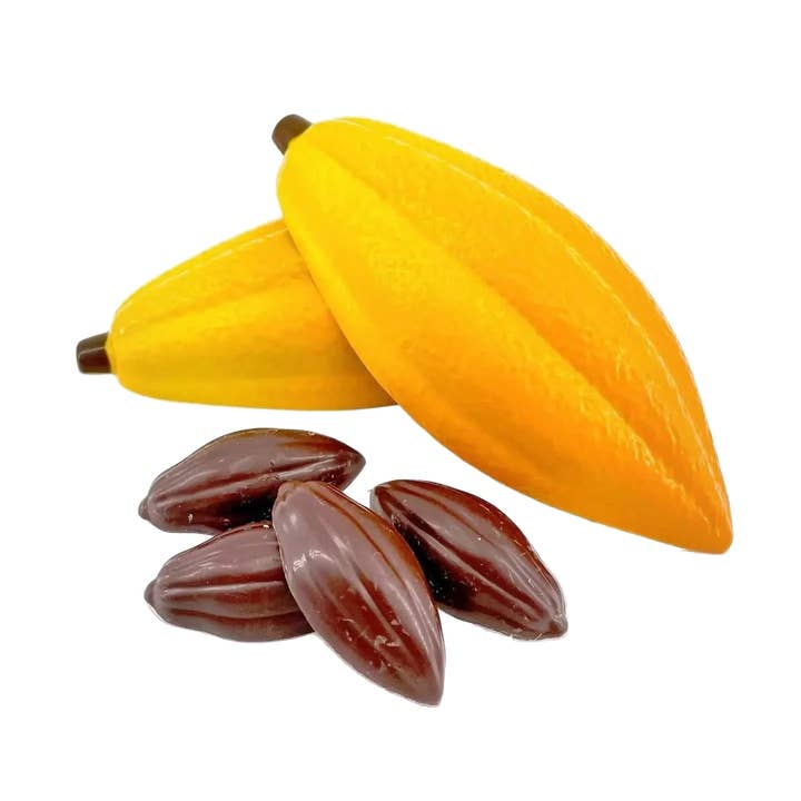 Mjölkchoklad kakaofrukt med praliner 100g för wholesale av The Belgian Chocolate Makers