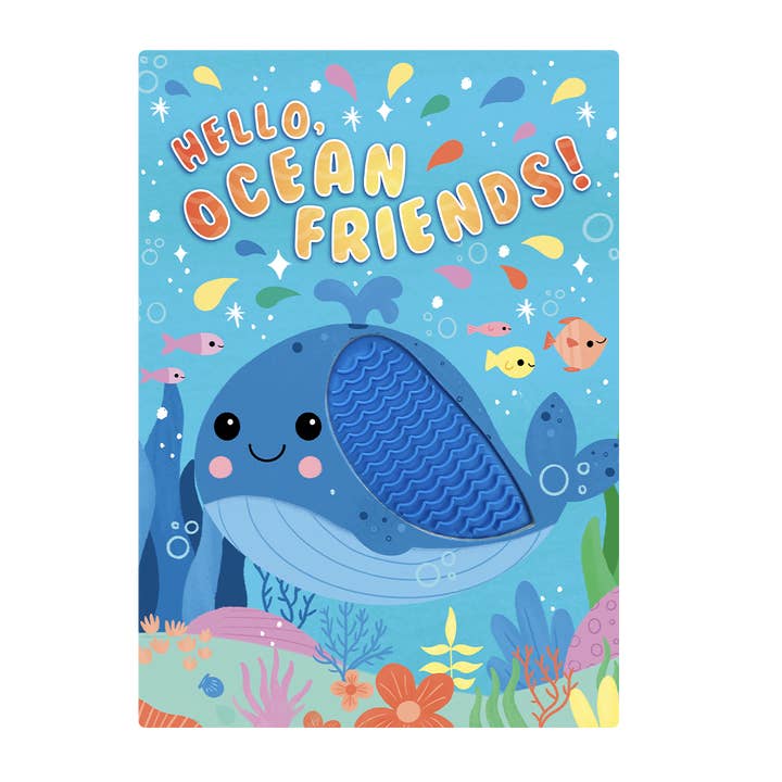 Little Hippo Books - Wholesale Book - Kids - Hello, Ocean Friends
