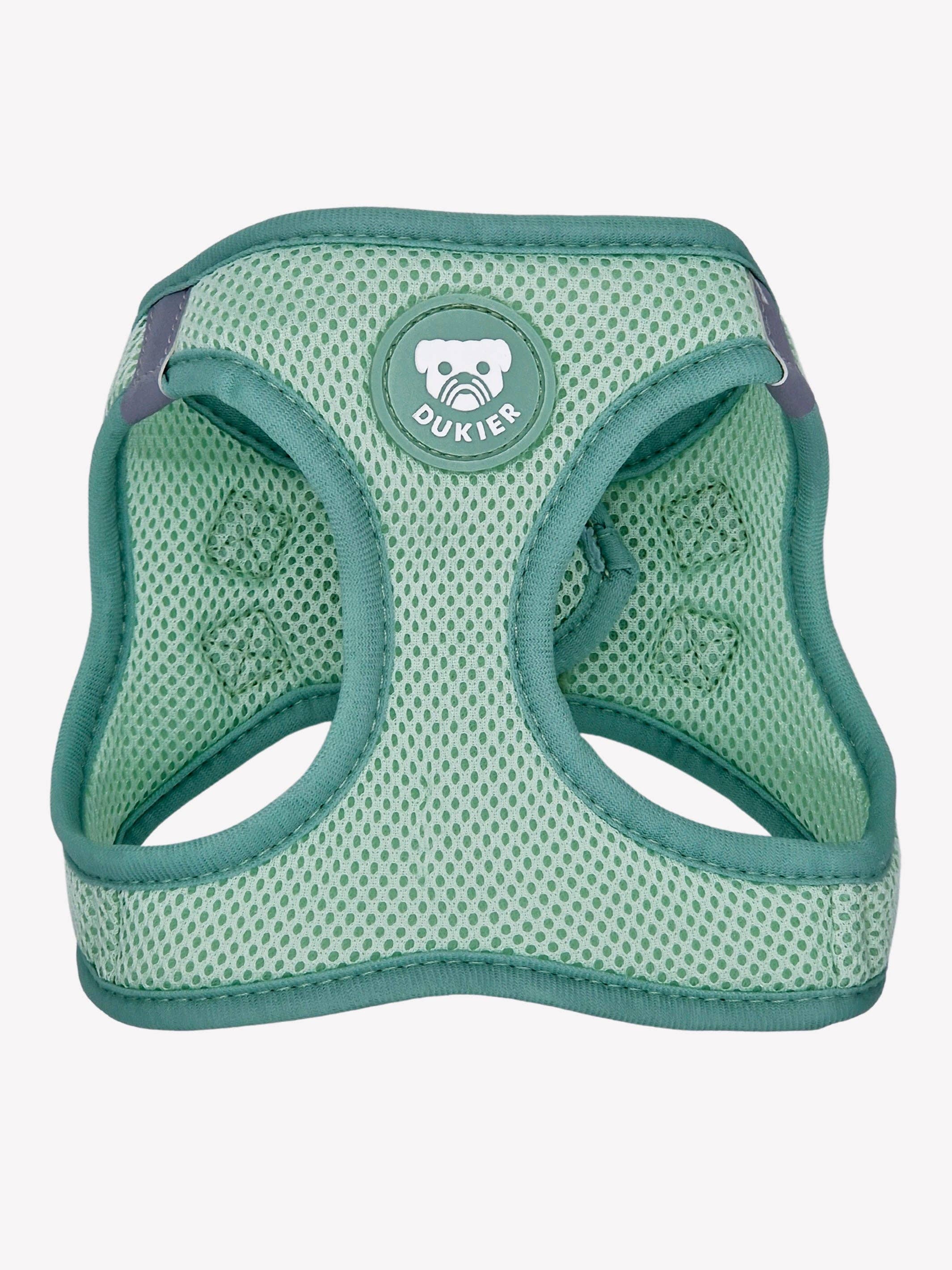 Dukier - Wholesale Pet Harness - Dog - SOFT GREEN DOG BODY HARNESS