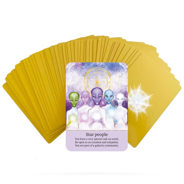 "Line Rune Balling" from Denmark - Vente Cartes de tarot - Cartes Oracle - Sagesse Galactique1