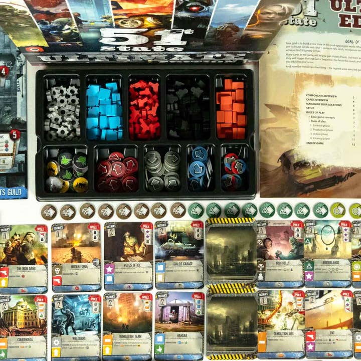 QMDirect - Wholesale Card Game - 51st State: Ultimate Edition3