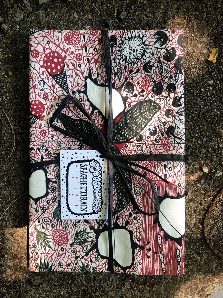 Tea Towel Pizza for wholesale by spaghettirain