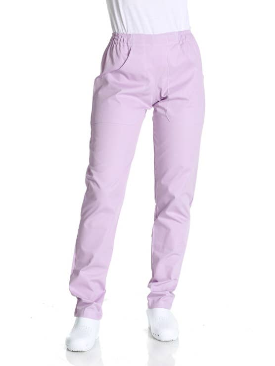 LONDON LILAC WORK TROUSERS for wholesale by West Rose abbigliamento professionale