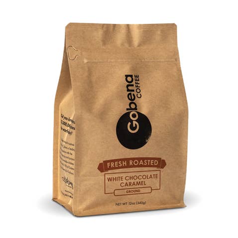 Caramel au chocolat blanc pour la vente par Gobena Coffee