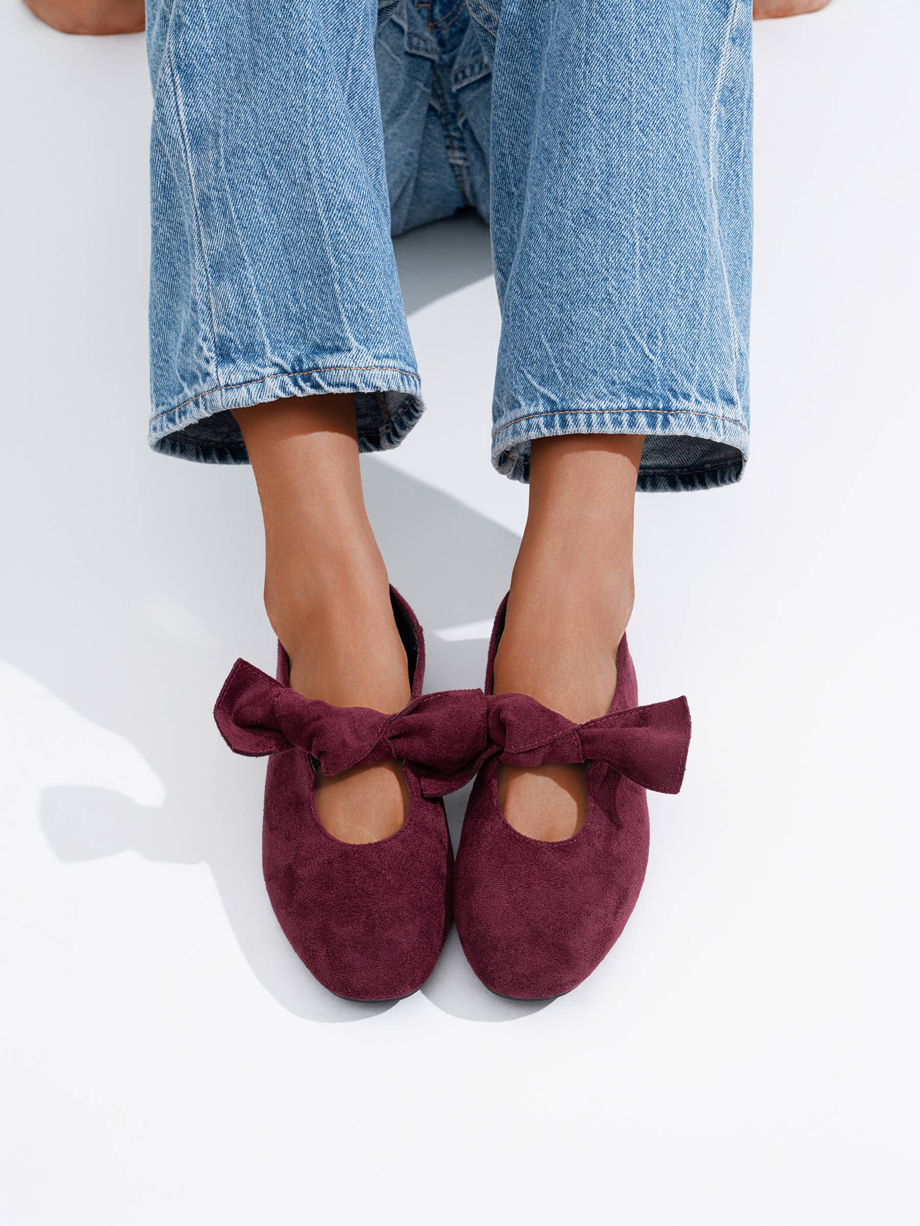 CEREZA - Wholesale Flats - Women's - Ballet Flats With Bow4