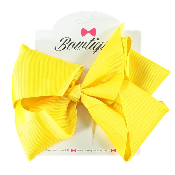 Bowtique London - Wholesale Hair bow – Kids - Classic Bow - Extra Large28