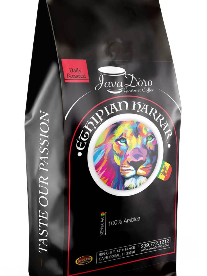 Ethiopian Harrar for wholesale by Java Doro