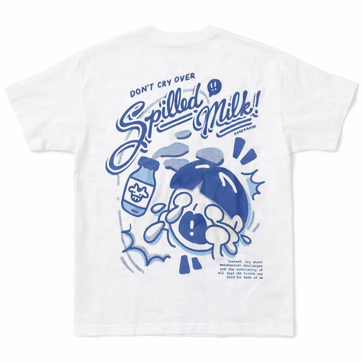 Don't Cry Over Spilled Milk Tshirt for wholesale by Karepango