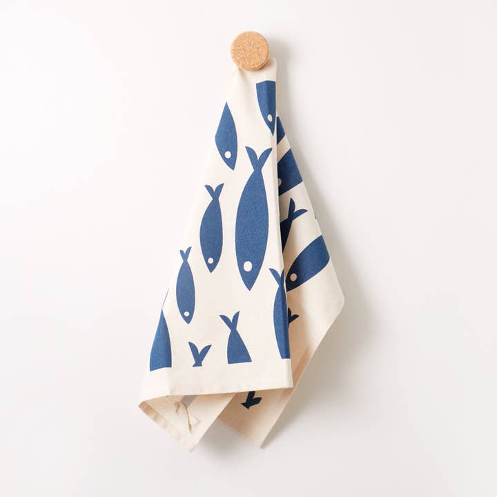 LIGA - Wholesale Tea Towel - Organic Tea Towel | Fish2