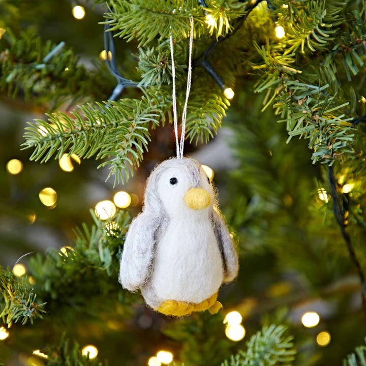 Felt Penguin Christmas Decoration for wholesale by The Paper High Gift Company Limited