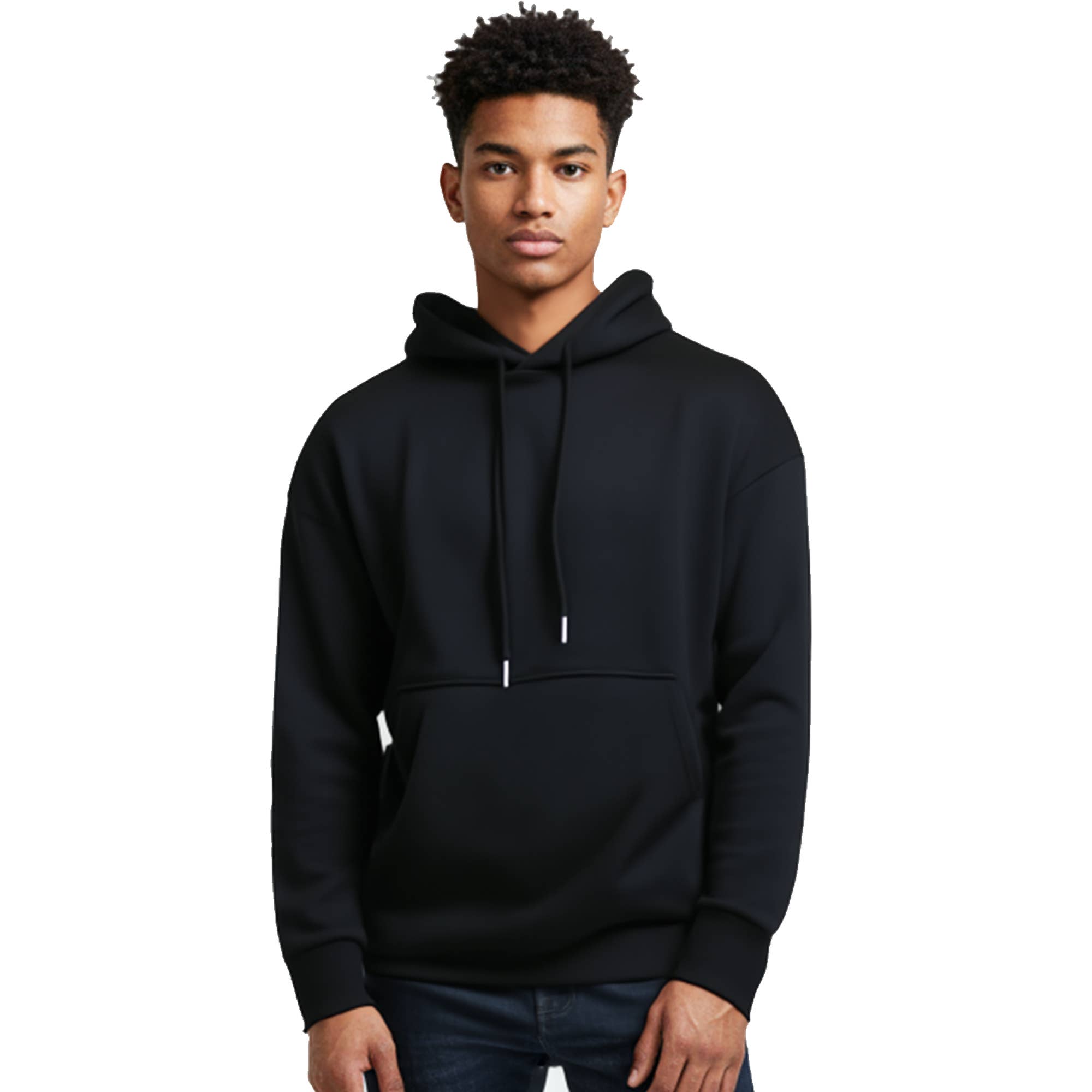 Galaxy By Harvic - Wholesale Hoodie - Men's - Men's Sherpa-Lined Pullover Hoodie (Sizes, S to 2XL)2