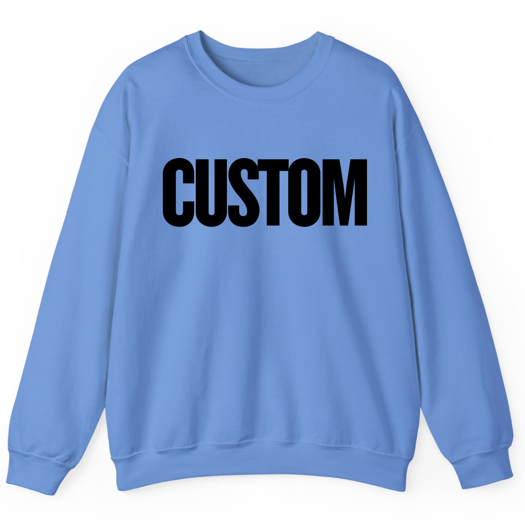 TheWorldOfMYes – wholesale Graphic sweatshirt – Unisex – Custom Printed Sweatshirt with Your Text or Logo13