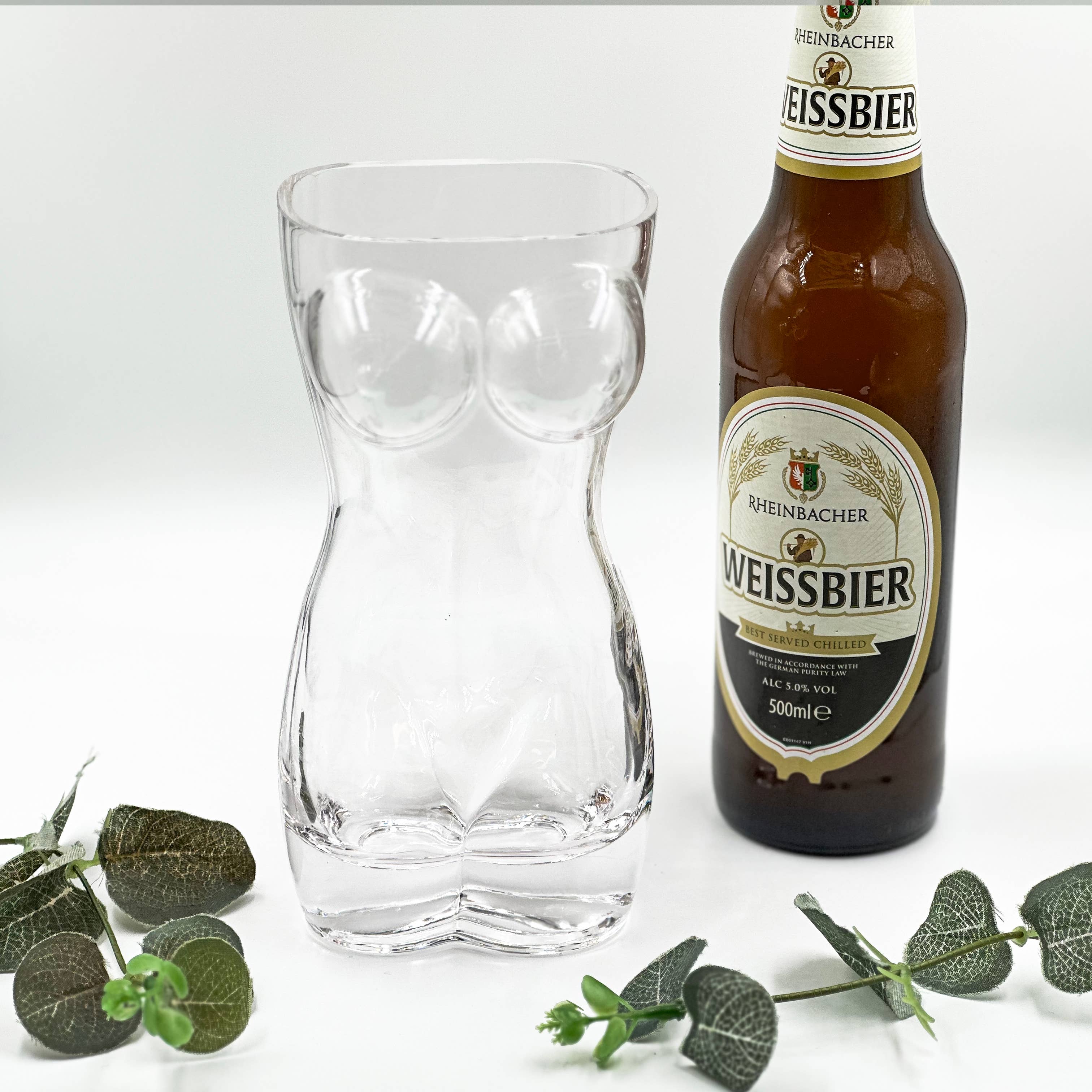 Chow's Stories - Wholesale Bierglas/pul - Bierglazen in mannelijke vrouwelijke vorm, sexy booty pint glass1