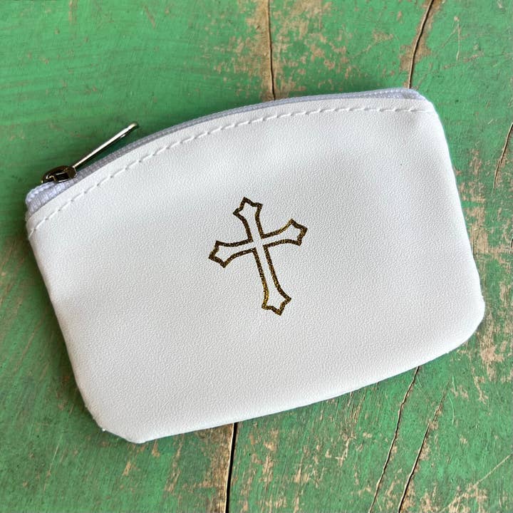 Love and Honor Jesus LLC - Wholesale Pouch - Women's - Vinyl Rosary Zipper Pouch1