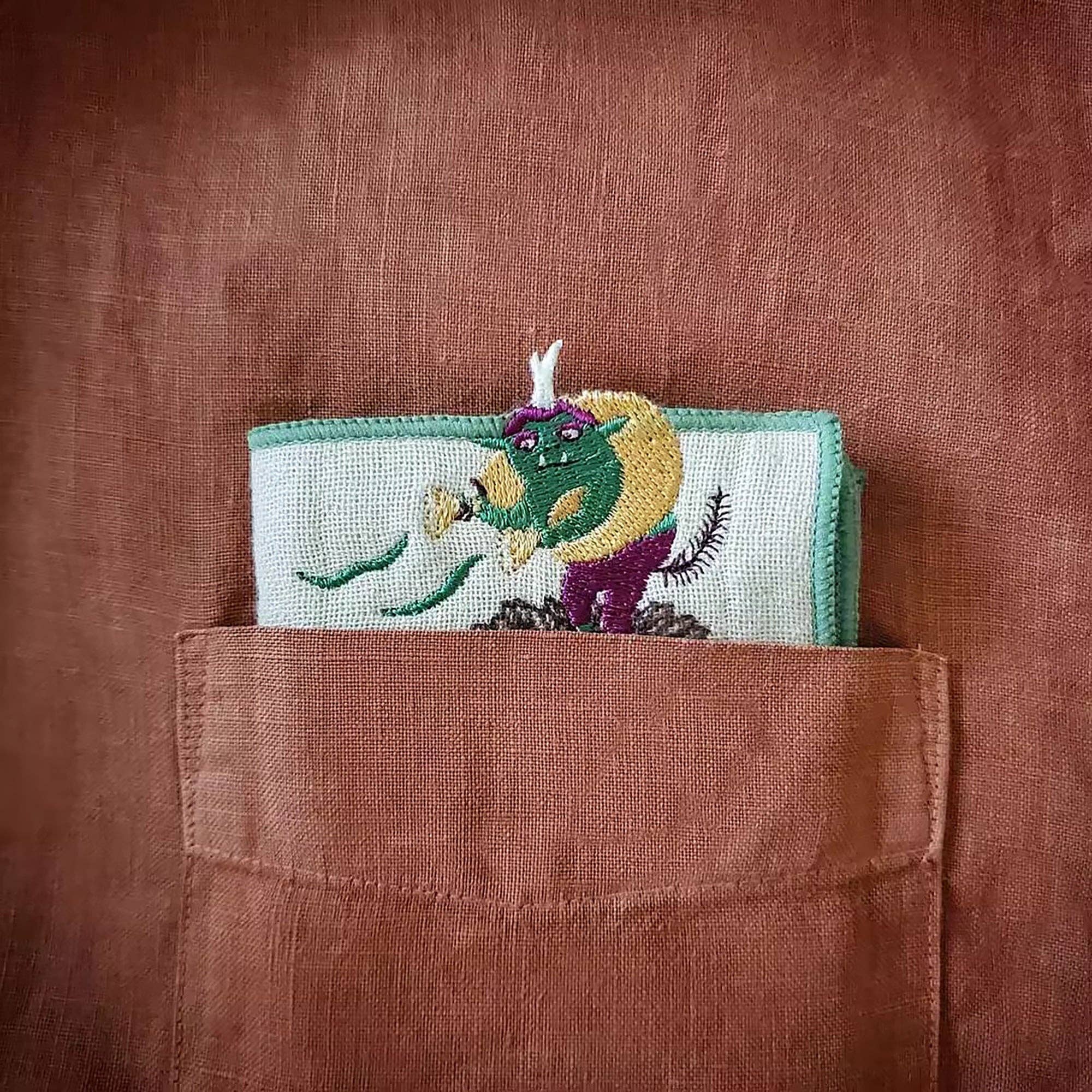 MinoCraft - Wholesale Handkerchief - Unisex - Japanese cotton towel edged by Morita MiW9