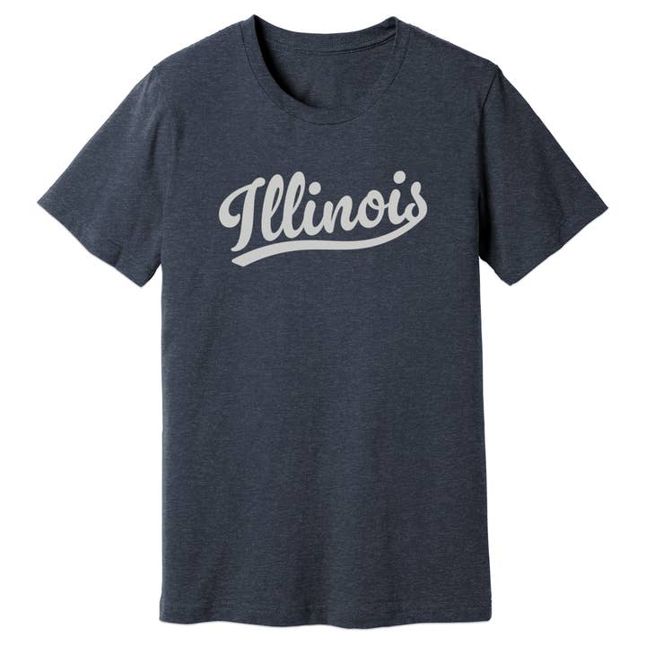 Illinois Signature Essential Tee for engroshandel hos Griwolfe
