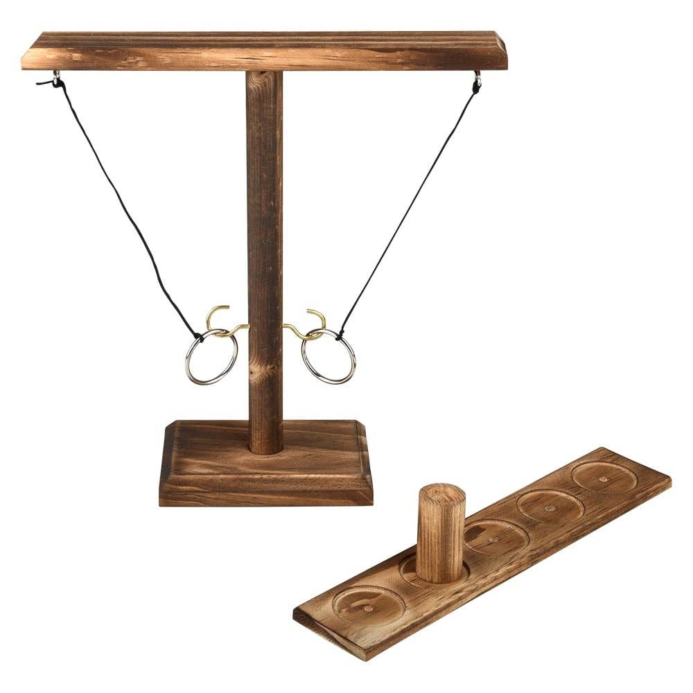 La Luna Bella - Toys - Vendita all'ingrosso Giocattolo in legno - Bambini - Gioco da tavolo Tiki Toss in legno da 25 cm1