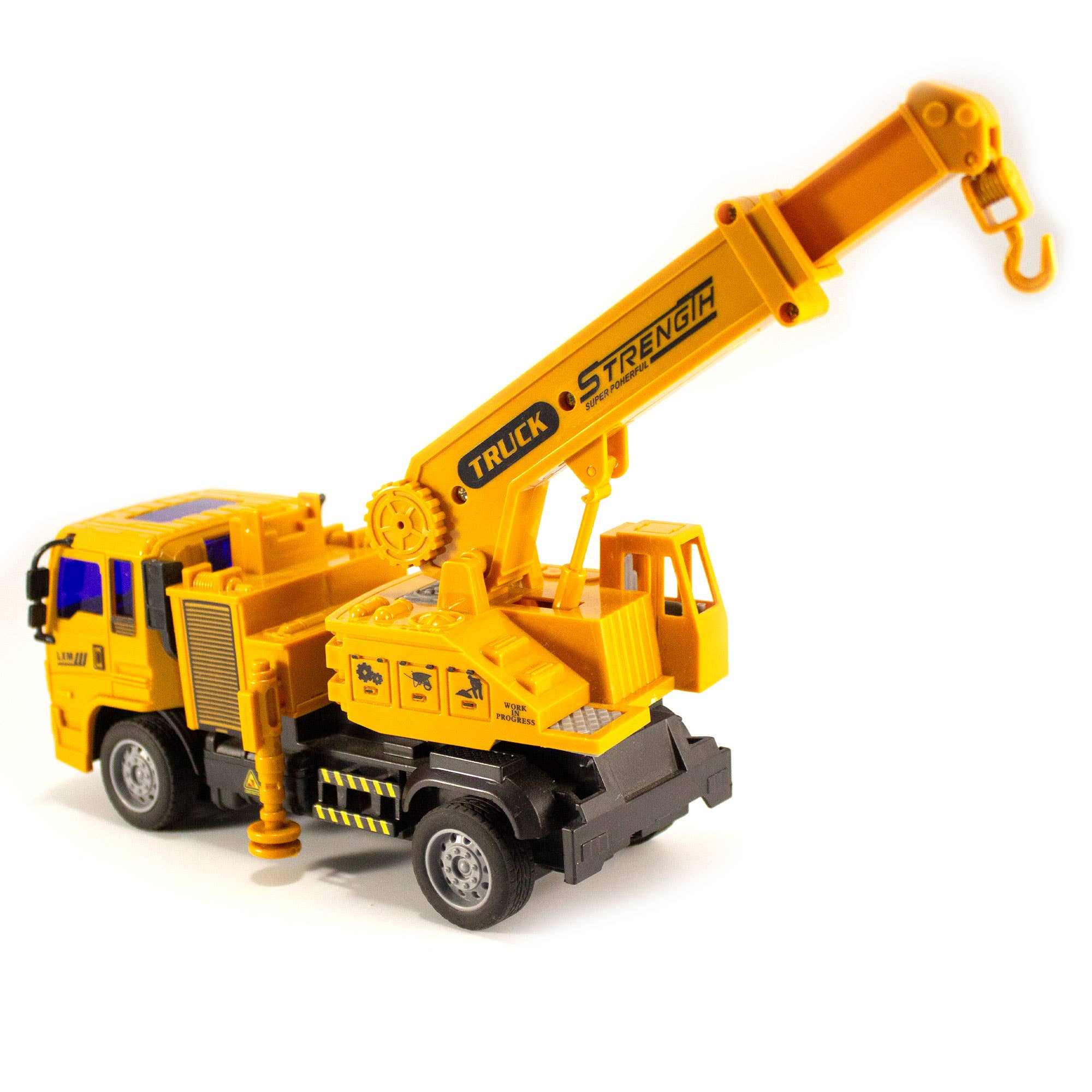 Toyventures – wholesale Leksaksbil/Lastbil - Barn – Fjärrkontroll RC Bygg Fordon Uppladdningsbart Batteri4