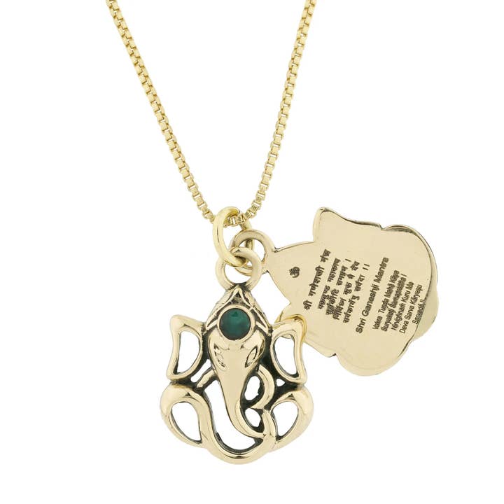 Brass Ganesh ji Engraved for wholesale by Mantra4u